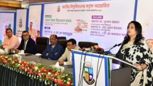 প্রকৃতি ধ্বংস করেই উন্নয়ন এগিয়ে চলছে: উপদেষ্টা রেজওয়ানা