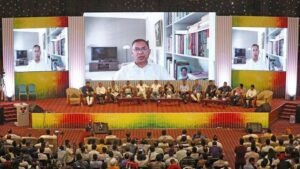 বিএনপি জনরায় পেলে মিলে-মিশে দেশ পরিচালনা করবে : তারেক রহমান