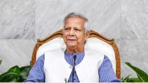 প্রধান উপদেষ্টা মঙ্গলবার বিকেল ৫টায় ‘জুলাই ঘোষণাপত্র’ পাঠ করবেন