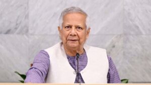 নির্বাচনের বিকল্প ভাবলে জাতির জন্য বিপজ্জনক হবে: প্রধান উপদেষ্টা