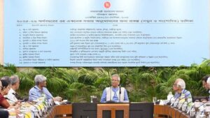 একনেকে ৮৩৩৩ কোটি টাকা ব্যয়ে ১৩ প্রকল্প অনুমোদন