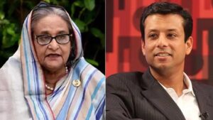 হাসিনা-জয়ের বিরুদ্ধে ইন্টারপোলে রেড অ্যালার্ট জারির চিঠি