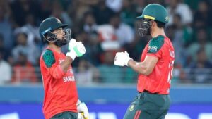 শ্রীলঙ্কাকে হারিয়ে সুপার ফোরে বাংলাদেশের দুর্দান্ত সূচনা