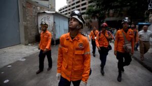 শক্তিশালী ভূমিকম্পে কাঁপল ভেনেজুয়েলা