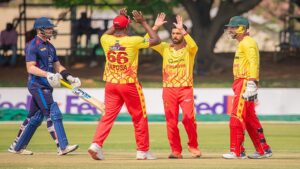 নামিবিয়ান ব্যাটারের দ্রুততম ফিফটির রেকর্ড