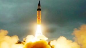 ভারত ২ হাজার কিলোমিটার পাল্লার নতুন ক্ষেপণাস্ত্র বানাল