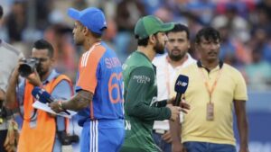 হ্যান্ডশেক বিতর্কে আইসিসির দ্বারস্থ পাকিস্তান, প্রতিক্রিয়া জানাল ভারত