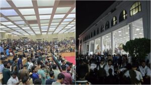 ডাকসু নির্বাচন: ফলাফলের অপেক্ষা, ভোরে ঘোষনা আসতে পারে