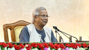 তরুণরা সক্রিয় থাকলে কোনো সমস্যাই আর অমীমাংসিত থাকতে পারে না: প্রধান উপদেষ্টা