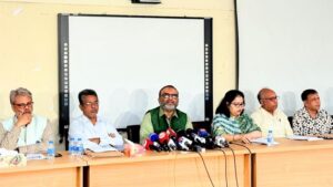 ডাকসু নির্বাচন: ব্যালট পেপার ছাপানো নিয়ে যা বললেন ঢাবি উপাচার্য