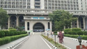 নগর ভবনে দুদকের অভিযান