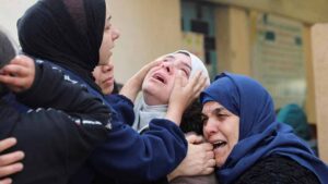 গাজায় ইসরায়েলি বর্বরতা