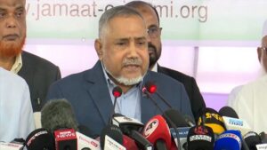 পিআর ইস্যুতে জামায়াতের কঠোর আন্দোলনের হুঁশিয়ারি, কর্মসূচি ঘোষণা