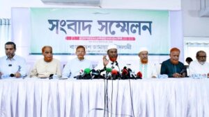 অক্টোবরে ১২ দিনের কর্মসূচি দিলো জামায়াত