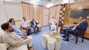 জামায়াত আমিরের সঙ্গে ফিলিস্তিনের রাষ্ট্রদূতের সাক্ষাৎ