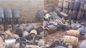 চট্টগ্রামে সিগারেটের আগুনে গ্যাস সিলিন্ডার বিস্ফোরণ, দগ্ধ ১০