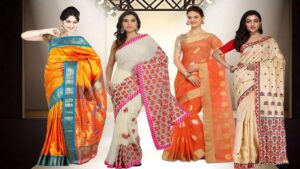 পূজায় অর্থনীতি, শাড়িতে আসছে নতুনত্ব