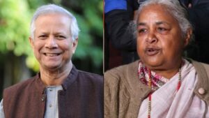 নেপালের নতুন প্রধানমন্ত্রী সুশীলা কার্কিকে ড. ইউনূসের অভিনন্দন