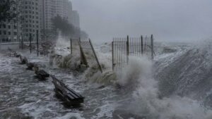 তাইওয়ানে তাণ্ডব চালিয়ে চীনে আঘাত হানল টাইফুন রাগাসা