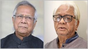 বদরুদ্দীন উমরের মৃত্যুতে প্রধান উপদেষ্টার শোক