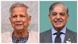 পাকিস্তানের প্রধানমন্ত্রীকে চিঠিতে যা লিখলেন ড. ইউনূস