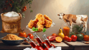 জানুন আপনার লিভারকে ধ্বংস করছে কোন খাবার,সতর্কবার্তা আমেরিকার চিকিৎসকের