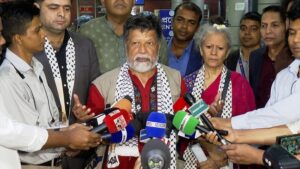 দেশে ফিরেই ফিলিস্তিনকে নিয়ে যে বার্তা দিলেন শহিদুল আলম