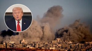 গাজা যুদ্ধবিরতিতে উভয়পক্ষ একমত হয়েছে : ট্রাম্প