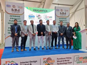 বসুন্ধরা এক্সপো ভিলেজে ইন্টেরিয়র–ফার্নিচার–সাইনেজ এক্সপো উদ্বোধন