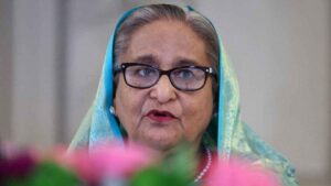 ছাত্র-জনতাকে হত্যার জন্য ক্ষমা চাইবেন না হাসিনা