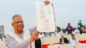 গণঅভ্যুত্থানের ফসল ‘জুলাই সনদ’, নবজন্মের পথে বাংলাদেশ : ড. ইউনূস