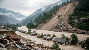 নেপালে ভারী বর্ষণ-ভূমিধসে নিহত অর্ধ শতাধিক