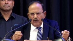 বাংলাদেশে সরকার পরিবর্তনের কারণ দুর্বল শাসন ব্যবস্থাই : অজিত দোভাল