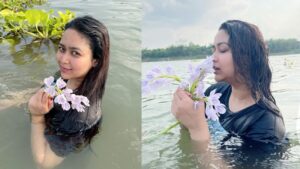 শীতের সকালে নদীতে ভাবনা