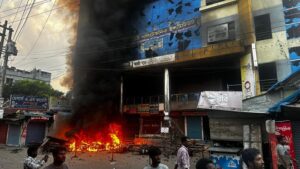 ফরিদপুরে বিএনপির দুই গ্রুপের সংঘর্ষ, আহত ৫০