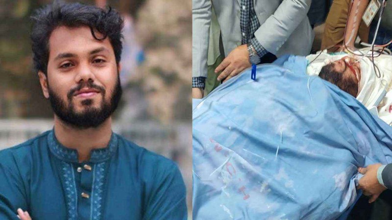 অবস্থা আশঙ্কাজনক, অপারেশন থিয়েটারে হাদি