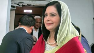 দেশে আসছেন ডা. জোবায়দা রহমান