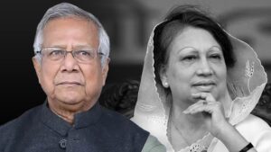 দেশনেত্রী বেগম খালেদা জিয়ার মৃত্যুতে প্রধান উপদেষ্টার শোক