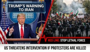ইরানে বিক্ষোভে গুলি চালালেই মার্কিন হস্তক্ষেপ: ট্রাম্পের আল্টিমেটাম