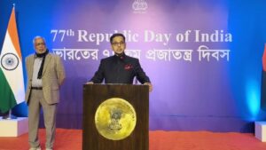 গণতান্ত্রিক, স্থিতিশীল, শান্তিপূর্ণ, প্রগতিশীল ও অন্তর্ভুক্তিমূলক বাংলাদেশ সমর্থন করে ভারত