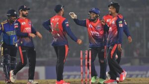 চট্টগ্রামকে হারিয়ে বিপিএলে চ্যাম্পিয়ন রাজশাহী ওয়ারিয়র্স
