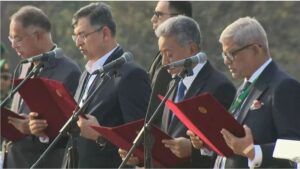 আজ বিকেলে নতুন মন্ত্রিপরিষদের প্রথম বৈঠক