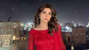 বিচার চাইলেন পাকিস্তানি মডেল