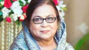 সিসিইউতে ভর্তি বিএনপির স্থায়ী কমিটির সদস্য সেলিমা রহমান
