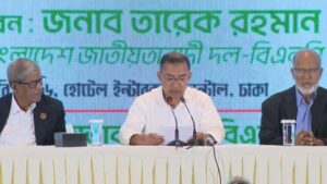 জনগণকে ‘কনভিন্স’ করাটাই আমাদের ‘ইঞ্জিনিয়ারিং’: তারেক রহমান