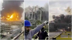 সৌদি আরবে আরামকোর বৃহত্তম তেল শোধনাগারে ইরানের হামলা